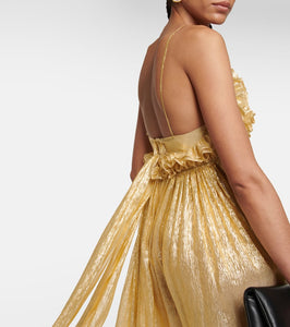 Petar Petrov Allas silk-blend maxi dress