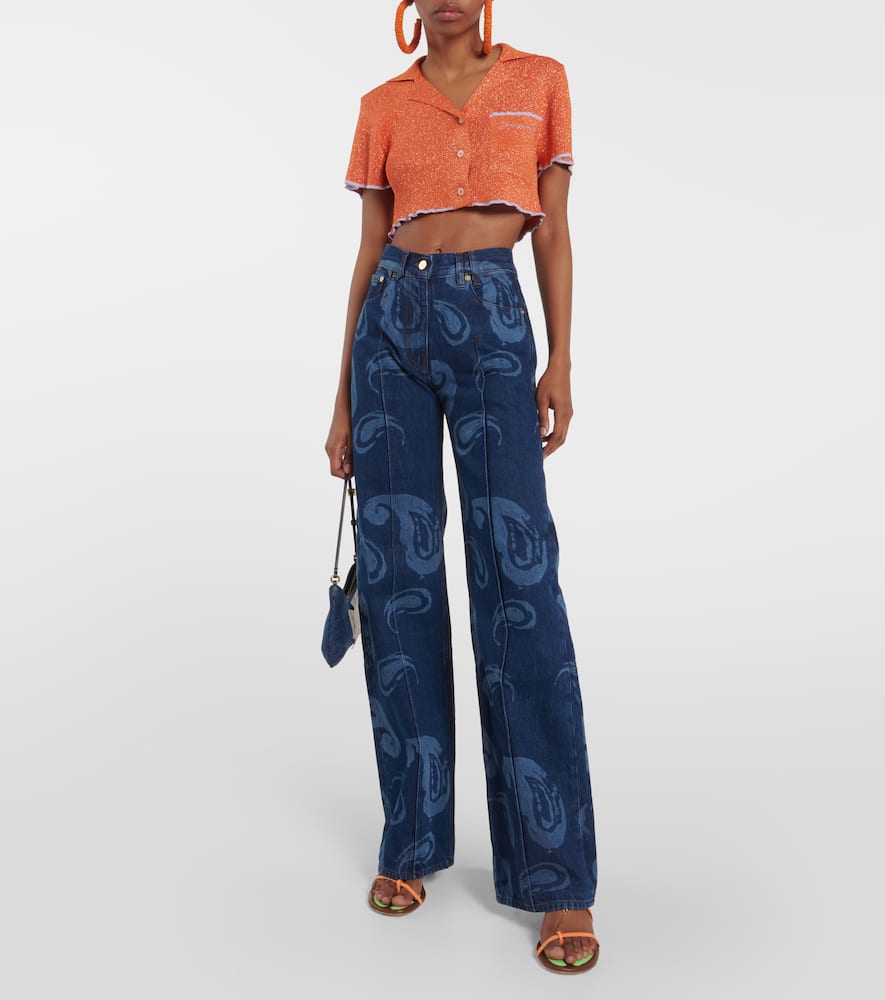 Jacquemus Les Sandales Basses Pralu leather sandals