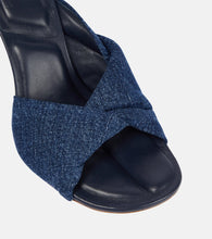 Jacquemus Les Mules Bagnu denim mules