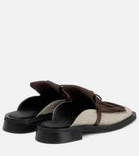 Gia Borghini GIA/RHW Rosie 40 linen slippers