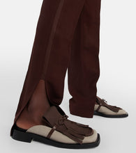 Gia Borghini GIA/RHW Rosie 40 linen slippers