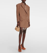 Gia Borghini Rosie 39 leather wedges