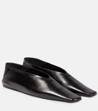 Jil Sander Leather ballet flats