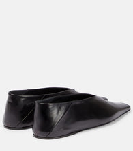 Jil Sander Leather ballet flats