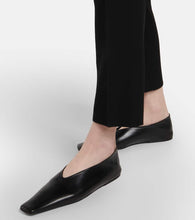 Jil Sander Leather ballet flats