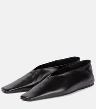 Jil Sander Leather ballet flats