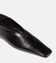 Jil Sander Leather ballet flats