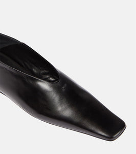 Jil Sander Leather ballet flats