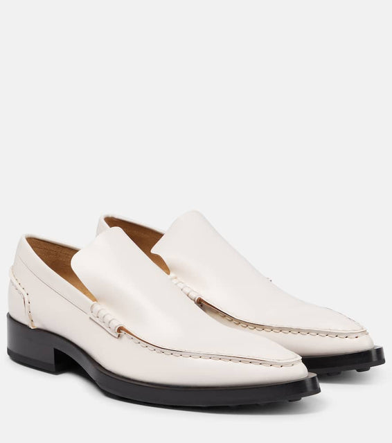 Jil Sander Leather loafers