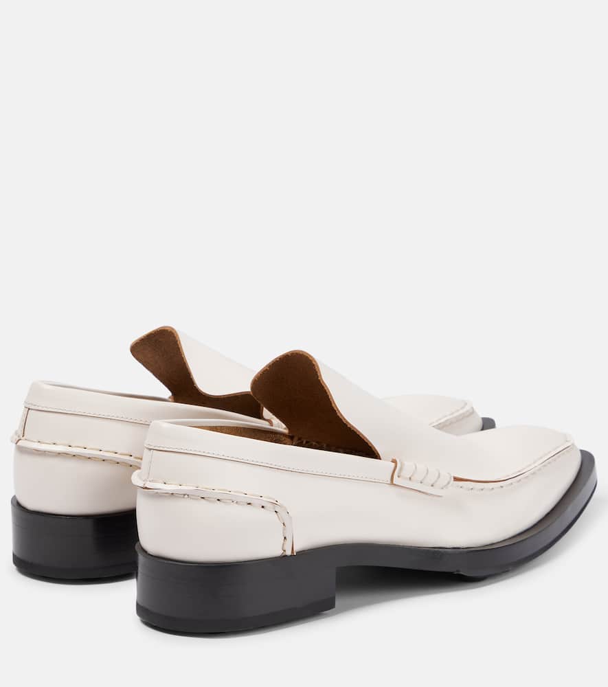 Jil Sander Leather loafers