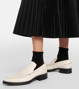 Jil Sander Leather loafers