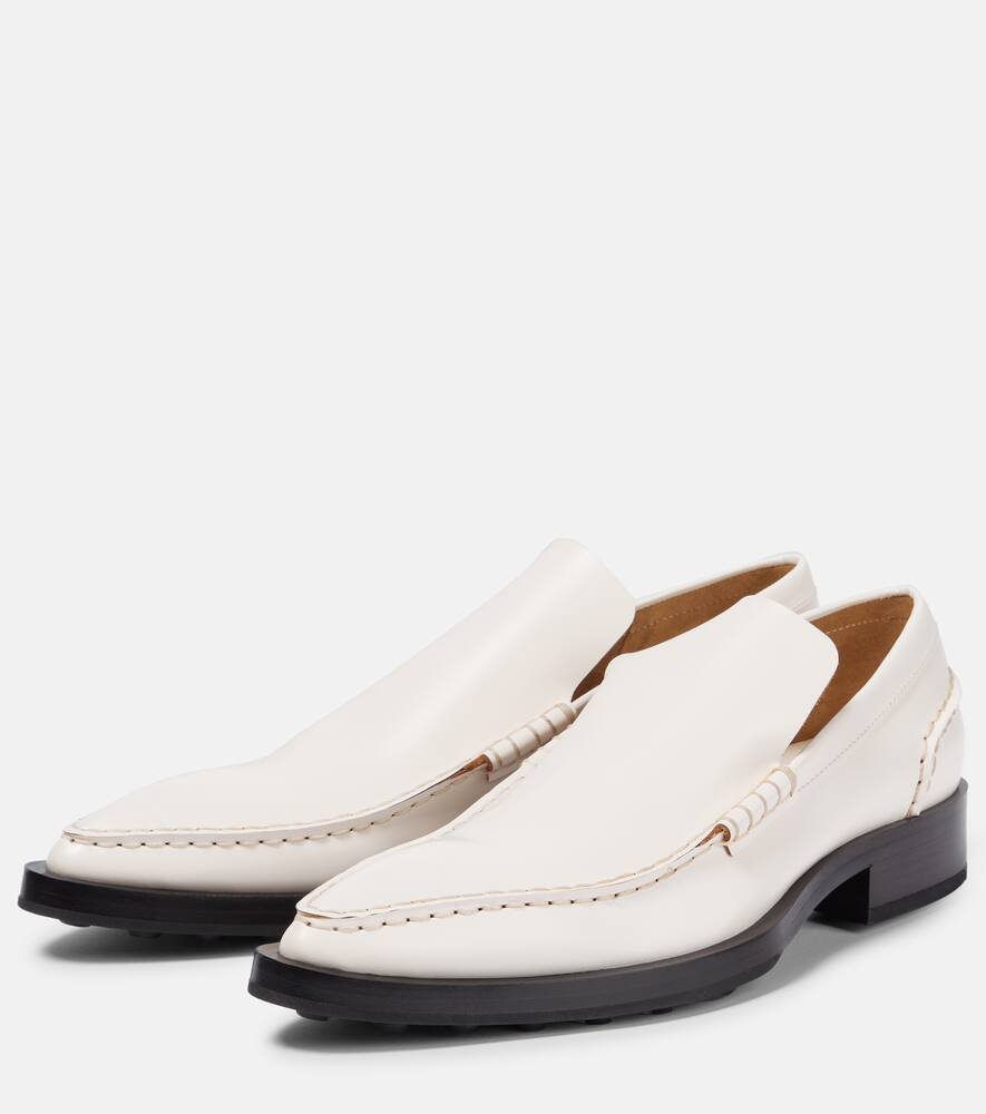 Jil Sander Leather loafers