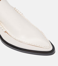 Jil Sander Leather loafers