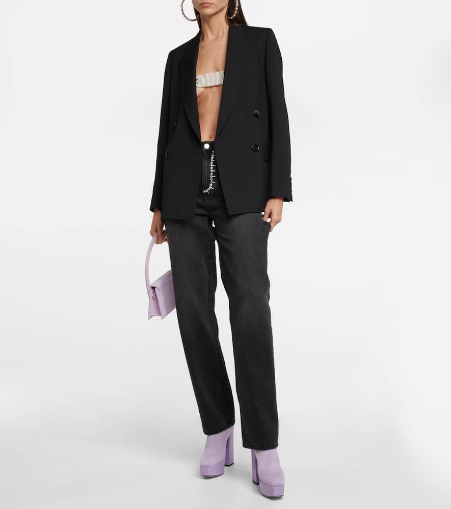 Jimmy Choo Giome sock ankle boots
