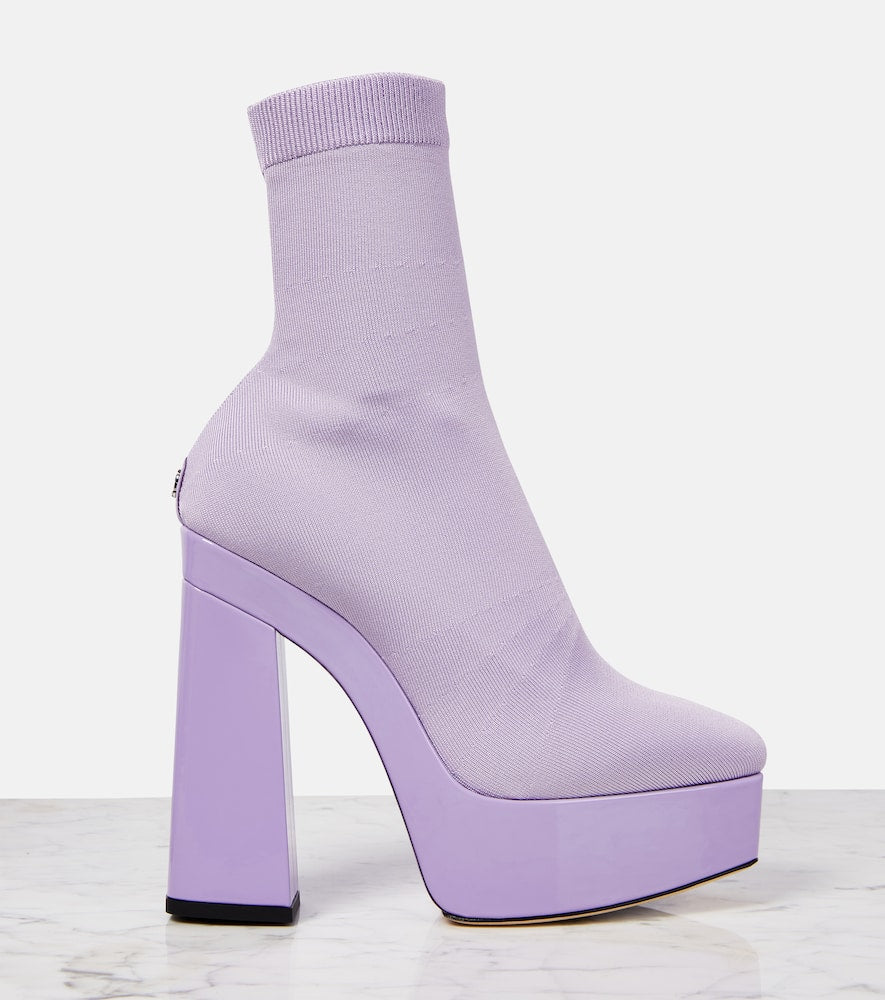 Jimmy Choo Giome sock ankle boots
