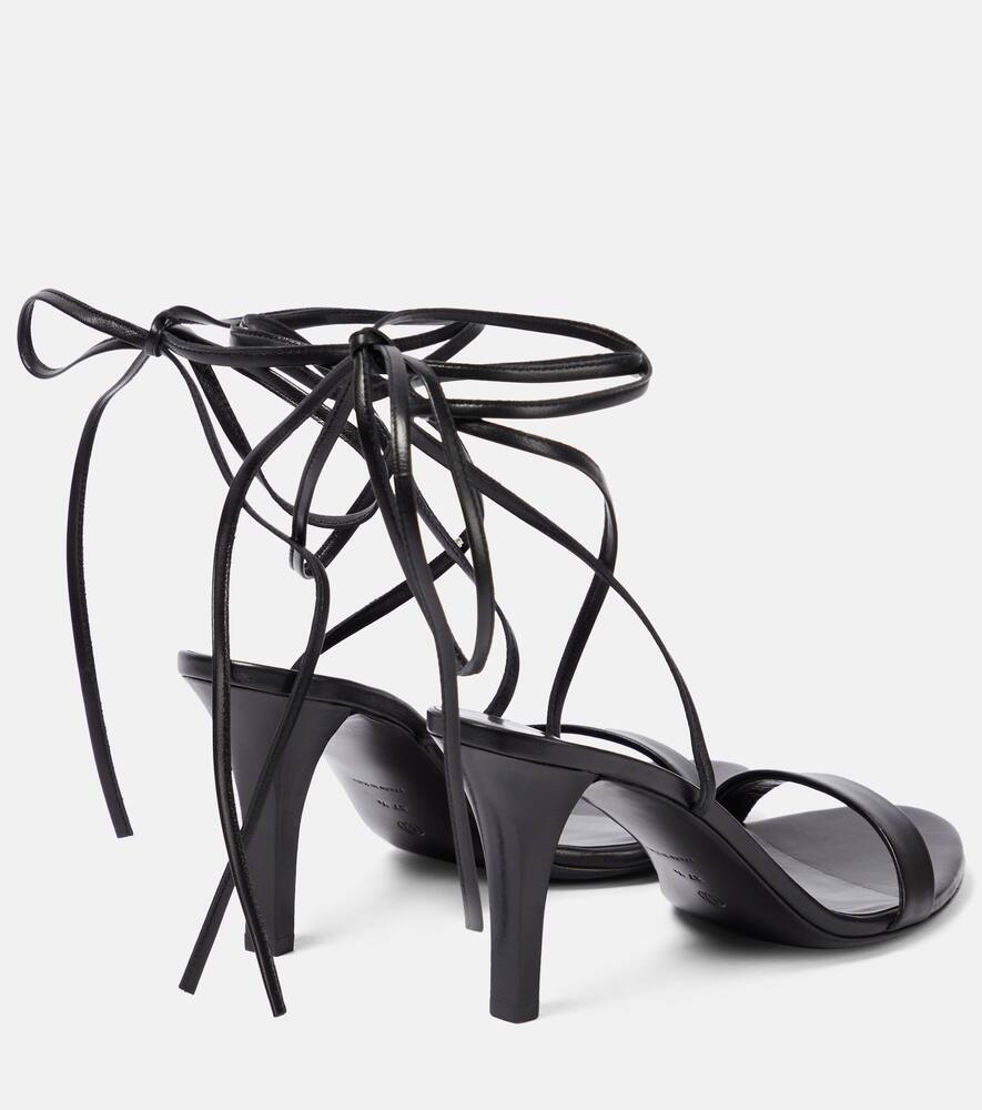 The Row Maud leather sandals