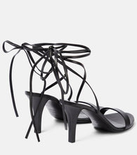 The Row Maud leather sandals