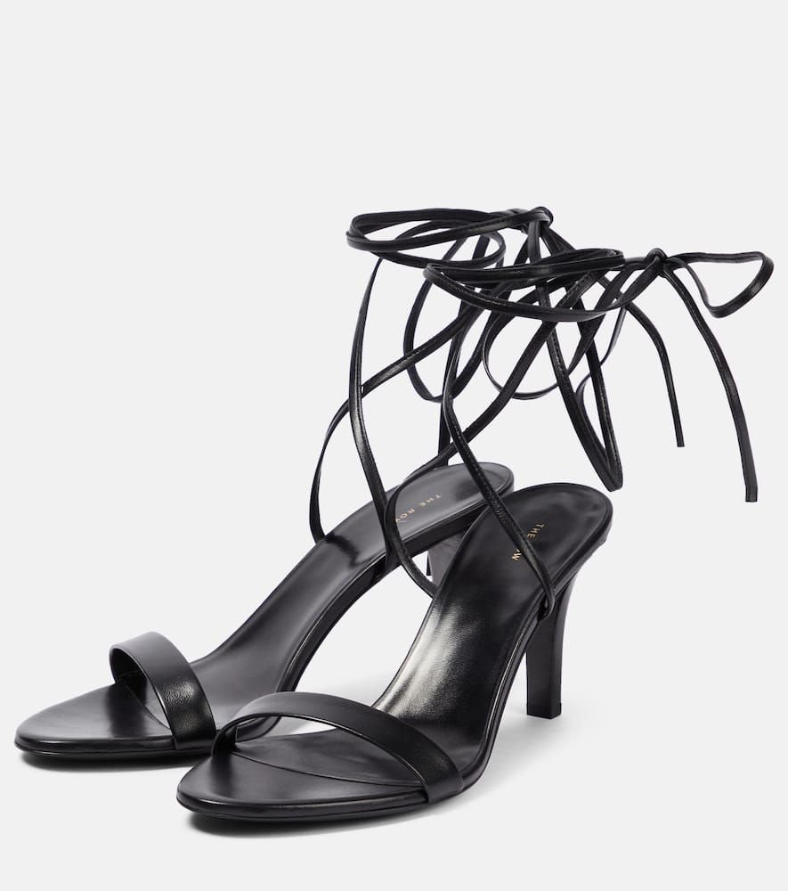 The Row Maud leather sandals