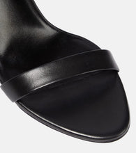 The Row Maud leather sandals