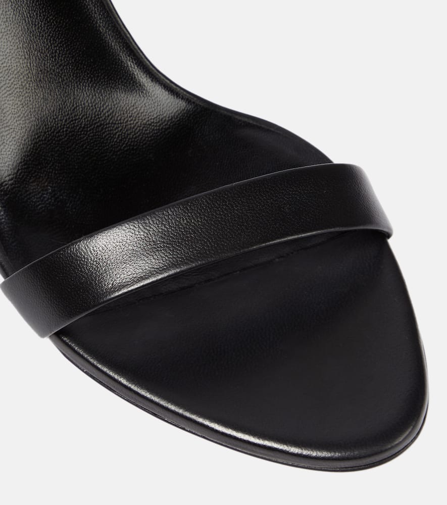 The Row Maud leather sandals