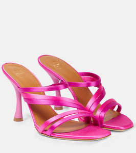 Malone Souliers Satin sandals