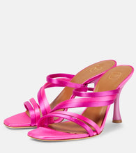 Malone Souliers Satin sandals