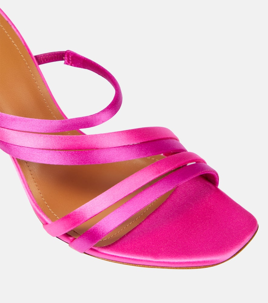 Malone Souliers Satin sandals