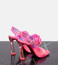 Christian Louboutin Duniss PVC sandals