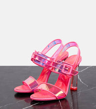 Christian Louboutin Duniss PVC sandals