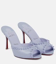 Christian Louboutin Me Dolly Spike 85 leather mules