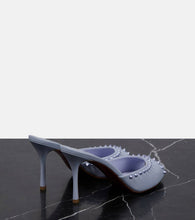 Christian Louboutin Me Dolly Spike 85 leather mules