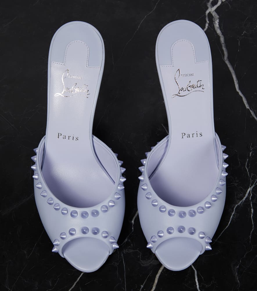 Christian Louboutin Me Dolly Spike 85 leather mules