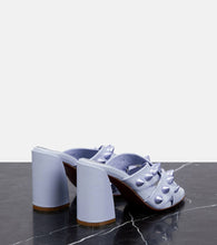 Christian Louboutin Spika Club embellished leather mules