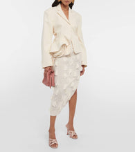 Aquazzura Oahu 95 satin mules