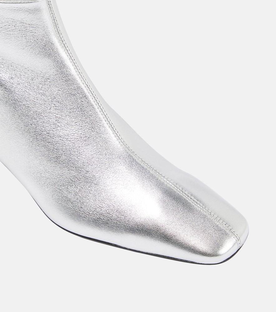 Tom Ford Metallic over-the-knee boots