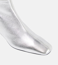 Tom Ford Metallic over-the-knee boots