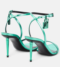 Tom Ford Padlock leather sandals