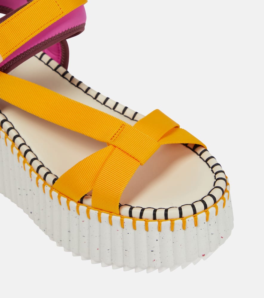 Chloe Nama flatform sandals