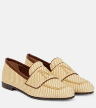 Max Mara Liza logo loafers
