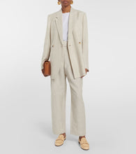 Max Mara Liza logo loafers