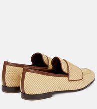 Max Mara Liza logo loafers
