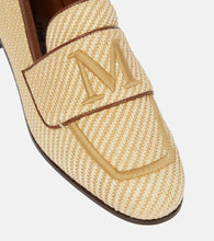 Max Mara Liza logo loafers