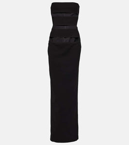 MÔNOT Cutout gown