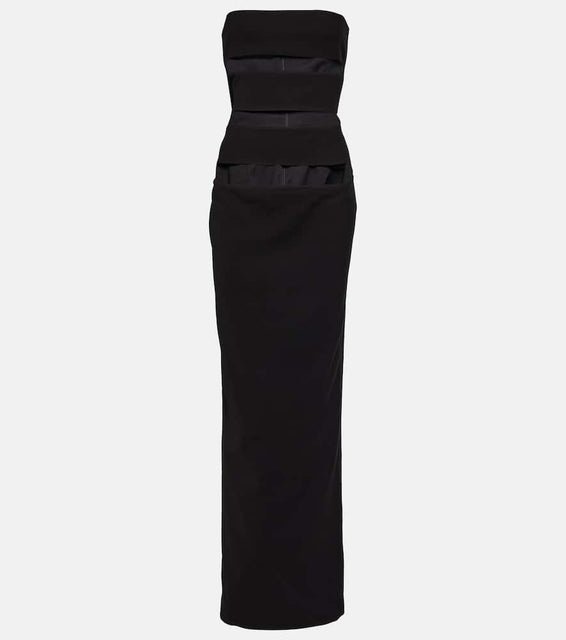 MÔNOT Cutout gown