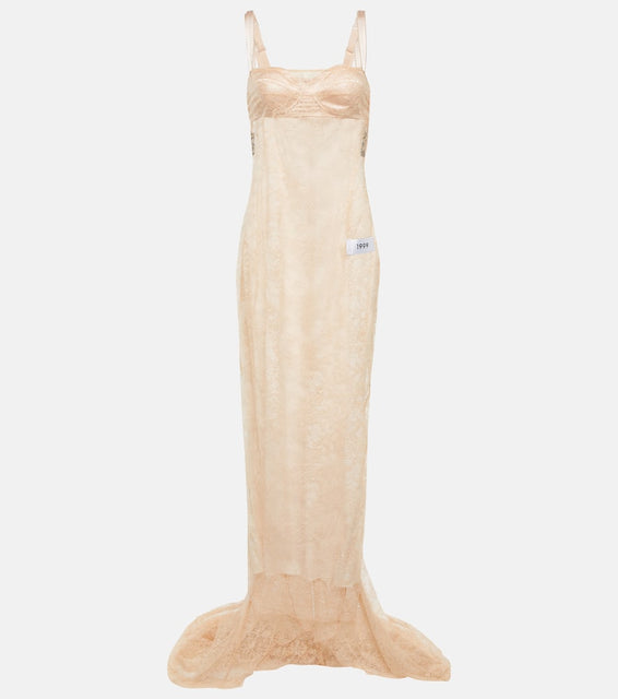 Dolce&Gabbana x Kim lace gown