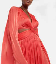 Costarellos Remi georgette maxi dress