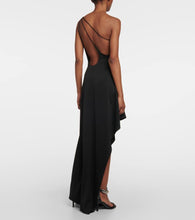 Stella McCartney Embellished halterneck mdi dress
