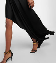 Stella McCartney Embellished halterneck mdi dress