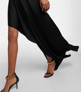 Stella McCartney Embellished halterneck mdi dress