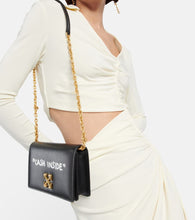 Off-White Cutout crêpe midi dress